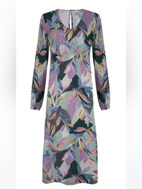 NWT FOIL TEA DANCE UNBELEAFABLE DRESS